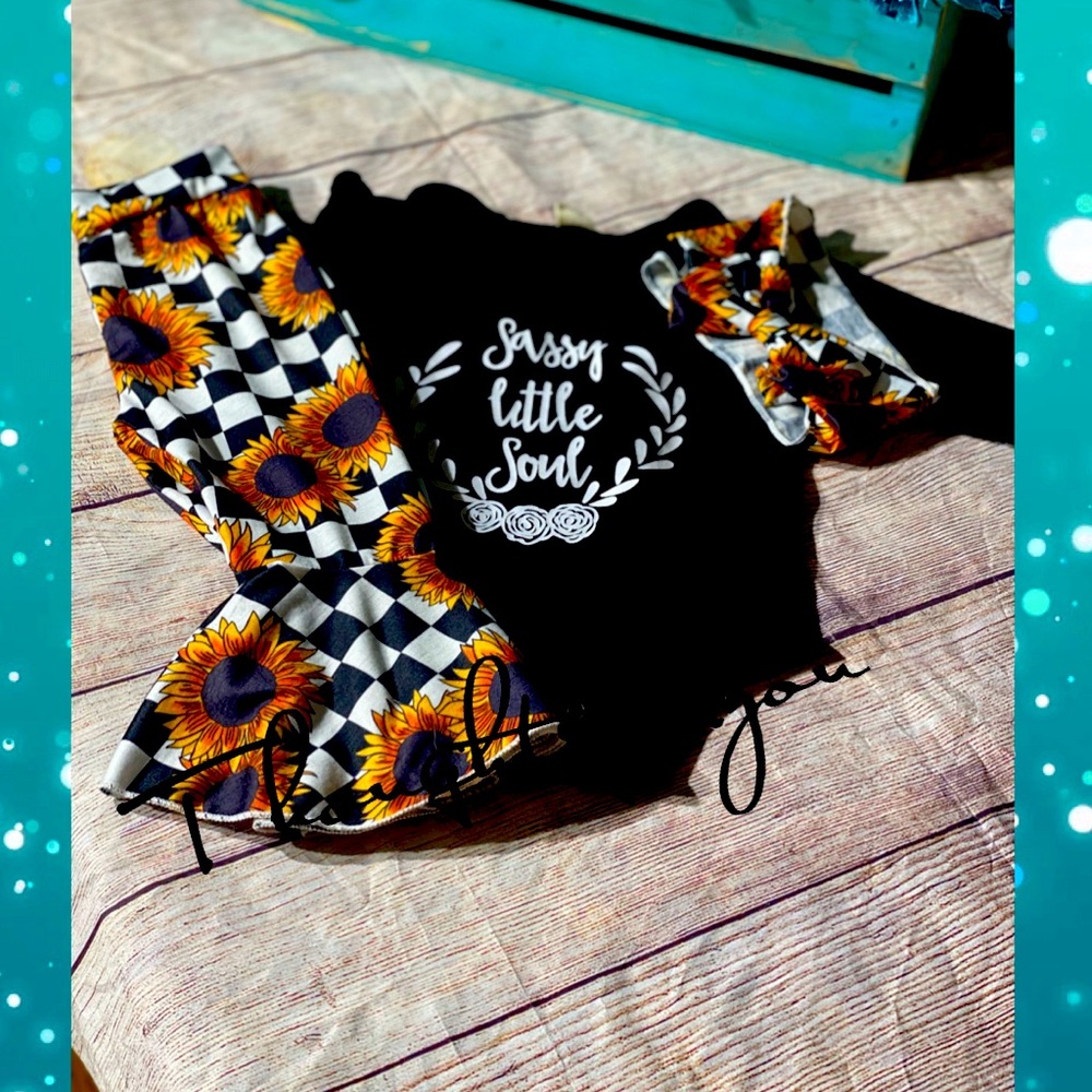 Sunflower set